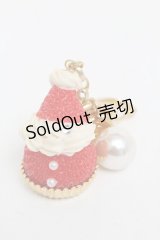 Q-pot. / イチゴサンタクロースバッグチャーム  赤 S-25-07-03-011-QP-ZA-AS-ZS