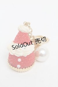 Q-pot. / イチゴサンタクロースバッグチャーム  赤 S-25-07-03-011-QP-ZA-AS-ZS