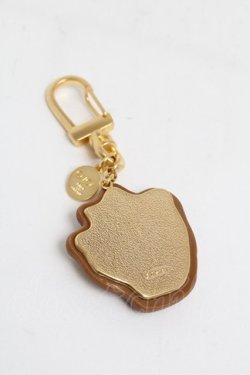 画像2: Q-pot. / ミセスポット/シュガークッキーキーホルダー  ブラウン S-25-07-03-012-QP-ZA-AS-ZS