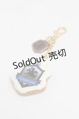 Q-pot. / ツイステッドワンダーランド/シュガークッキーバッグチャーム（イグニハイド寮）   S-25-07-03-013-QP-ZA-AS-ZS