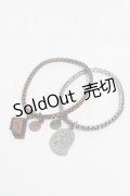 Q-pot. / チャームブレスレット   S-25-07-03-017-QP-AC-AS-ZS