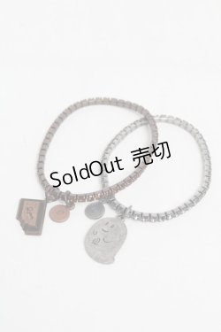 画像1: Q-pot. / チャームブレスレット   S-25-07-03-017-QP-AC-AS-ZS