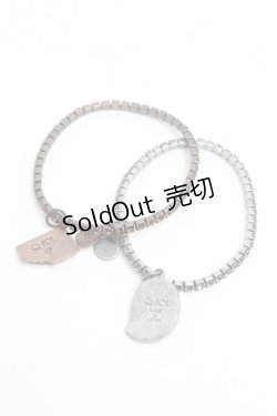 画像2: Q-pot. / チャームブレスレット   S-25-07-03-017-QP-AC-AS-ZS