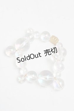 画像2: Q-pot. / バブルダブルドリームブレスレット   S-25-07-03-019-QP-AC-AS-ZS