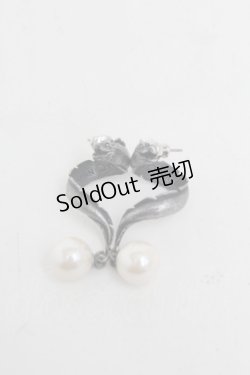 画像1: Q-pot. / フロットサムとジェットサムピアス（ペア）  シルバー S-25-07-03-002-QP-AC-AS-ZS