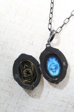 画像2: Q-pot. / チョコレートミラーロケットネックレス(イグニハイド寮)   S-25-07-03-020-QP-AC-AS-ZS