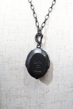 画像3: Q-pot. / チョコレートミラーロケットネックレス(イグニハイド寮)   S-25-07-03-020-QP-AC-AS-ZS