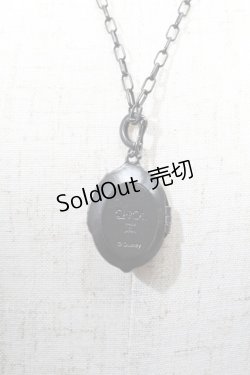 画像3: Q-pot. / チョコレートミラーロケットネックレス(イグニハイド寮)   S-25-07-03-020-QP-AC-AS-ZS