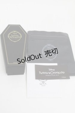 画像4: Q-pot. / チョコレートミラーロケットネックレス(イグニハイド寮)   S-25-07-03-020-QP-AC-AS-ZS