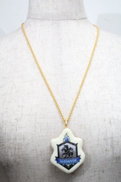 画像2: Q-pot. / ツイステッドワンダーランド/シュガークッキーネックレス（イグニハイド寮）   S-25-07-03-022-QP-AC-AS-ZS