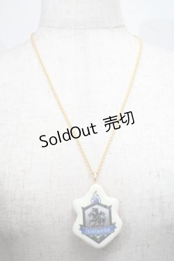 画像2: Q-pot. / ツイステッドワンダーランド/シュガークッキーネックレス（イグニハイド寮）   S-25-07-03-022-QP-AC-AS-ZS