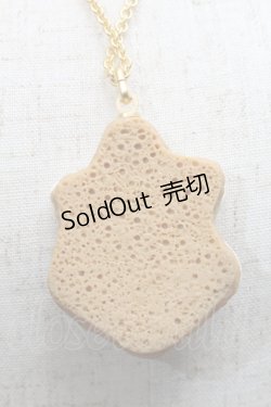 画像3: Q-pot. / ツイステッドワンダーランド/シュガークッキーネックレス（イグニハイド寮）   S-25-07-03-022-QP-AC-AS-ZS