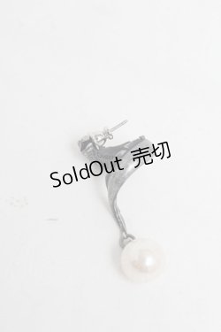 画像2: Q-pot. / フロットサムとジェットサムピアス（ペア）  シルバー S-25-07-03-002-QP-AC-AS-ZS