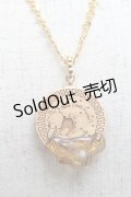 Q-pot. / プー ハニービスケットネックレス  ブラウン S-25-07-03-023-QP-AC-AS-ZS