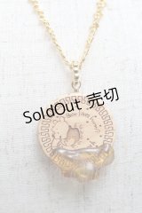 Q-pot. / プー ハニービスケットネックレス  ブラウン S-25-07-03-023-QP-AC-AS-ZS