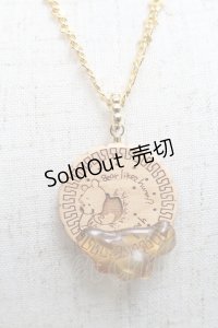 Q-pot. / プー ハニービスケットネックレス  ブラウン S-25-07-03-023-QP-AC-AS-ZS