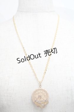 画像2: Q-pot. / プー ハニービスケットネックレス  ブラウン S-25-07-03-023-QP-AC-AS-ZS