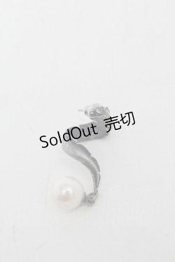 画像3: Q-pot. / フロットサムとジェットサムピアス（ペア）  シルバー S-25-07-03-002-QP-AC-AS-ZS