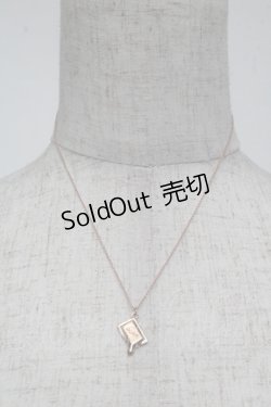画像1: Q-pot. / チョコレートネックレス  ピンクゴールド S-25-07-03-025-QP-AC-AS-ZS