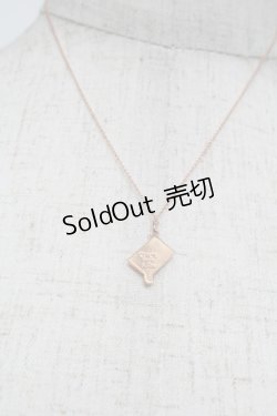 画像3: Q-pot. / チョコレートネックレス  ピンクゴールド S-25-07-03-025-QP-AC-AS-ZS