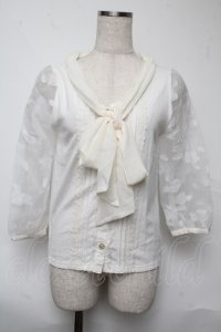 LIZ LISA / フリルピタトップス  オフ S-25-07-03-029-LO-TO-AS-ZS
