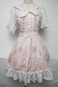 LIZ LISA / CandyJewelryBox柄ワンピース  ピンク S-25-07-03-035-LO-OP-AS-ZS