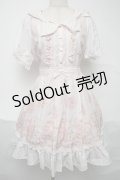 LIZ LISA / CandyJewelryBox柄ワンピース  ピンク S-25-07-03-035-LO-OP-AS-ZS
