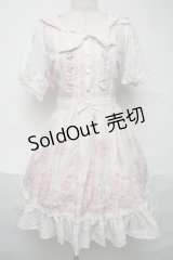LIZ LISA / CandyJewelryBox柄ワンピース  ピンク S-25-07-03-035-LO-OP-AS-ZS