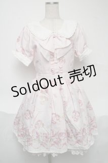 LIZ LISA / シェルローズマイメロワンピース ピンク S-25-07-03-037-LO