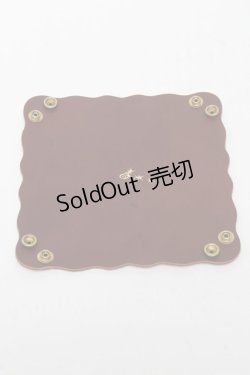 画像1: Q-pot. / アクセサリーレザートレー  ブラウン S-25-07-04-001-QP-ZA-AS-ZS