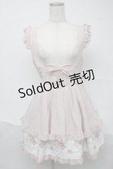 LIZ LISA / プリント入りジャンスカ  ピンク S-25-07-04-040-LO-OP-HR-ZS