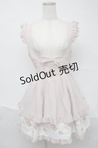 LIZ LISA / プリント入りジャンスカ  ピンク S-25-07-04-040-LO-OP-HR-ZS