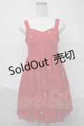 MILK / ハートキャンディBabydoll  赤 S-25-07-04-047-ML-OP-AS-ZS