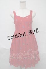 MILK / ハートキャンディBabydoll  赤 S-25-07-04-047-ML-OP-AS-ZS
