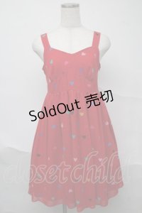 MILK / ハートキャンディBabydoll  赤 S-25-07-04-047-ML-OP-AS-ZS