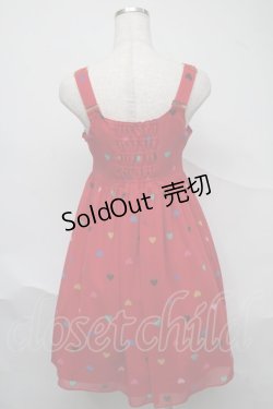 画像2: MILK / ハートキャンディBabydoll  赤 S-25-07-04-047-ML-OP-AS-ZS