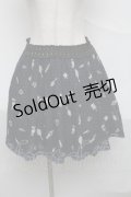 axes femme / スカート  紺 S-25-07-04-050-AX-SK-HR-ZI