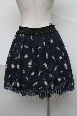 画像2: axes femme / スカート  紺 S-25-07-04-050-AX-SK-HR-ZS