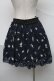 画像2: axes femme / スカート  紺 S-25-07-04-050-AX-SK-HR-ZS (2)