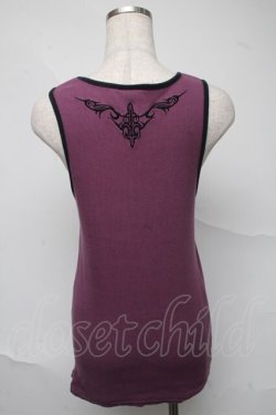 画像2: PUNK / リブタンク  紫 S-25-07-04-006-PU-TO-AS-ZS