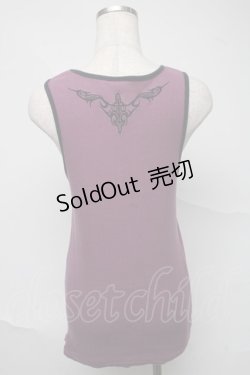 画像2: PUNK / リブタンク  紫 S-25-07-04-006-PU-TO-AS-ZS
