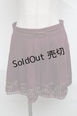 axes femme / キュロット  ワイン S-25-07-04-060-AX-PA-HR-ZI