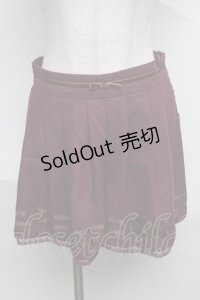 axes femme / キュロット  ワイン S-25-07-04-060-AX-PA-HR-ZI