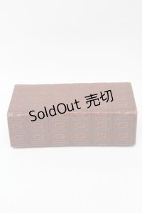 Q-pot. / チョコレートメガネケース  ブラウン S-25-07-04-002-QP-ZA-AS-ZS