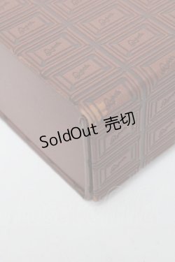画像3: Q-pot. / チョコレートメガネケース  ブラウン S-25-07-04-002-QP-ZA-AS-ZS