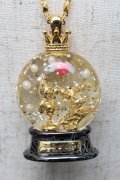 Q-pot. / Mickey＆Minnie's Dreamy Snow Dome Necklace  ゴールド S-25-07-04-003-QP-AC-AS-ZS
