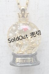 Q-pot. / Mickey＆Minnie's Dreamy Snow Dome Necklace  ゴールド S-25-07-04-003-QP-AC-AS-ZS