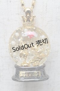 Q-pot. / Mickey＆Minnie's Dreamy Snow Dome Necklace  ゴールド S-25-07-04-003-QP-AC-AS-ZS