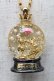 画像1: Q-pot. / Mickey＆Minnie's Dreamy Snow Dome Necklace  ゴールド S-25-07-04-003-QP-AC-AS-ZS (1)
