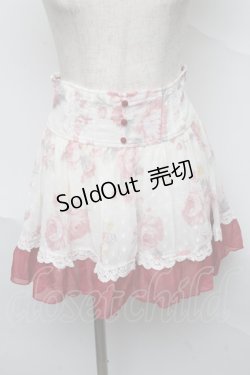 画像3: LIZ LISA / ローズ柄セットアップ  オフｘボルドー S-25-07-04-030-LO-TO-HR-ZI